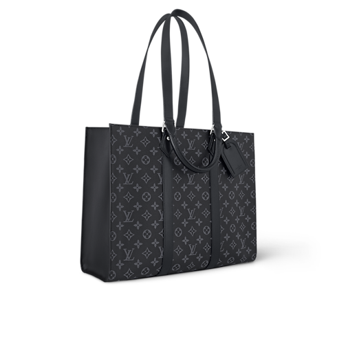 Monogram Eclipse Bags All Collections Sac Plat 24H | Louis Vuitton ® (Product zoom)