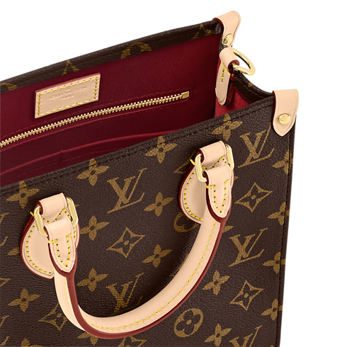 Monogram Handbags All Handbags Sac Plat BB | Louis Vuitton ® (Product zoom)