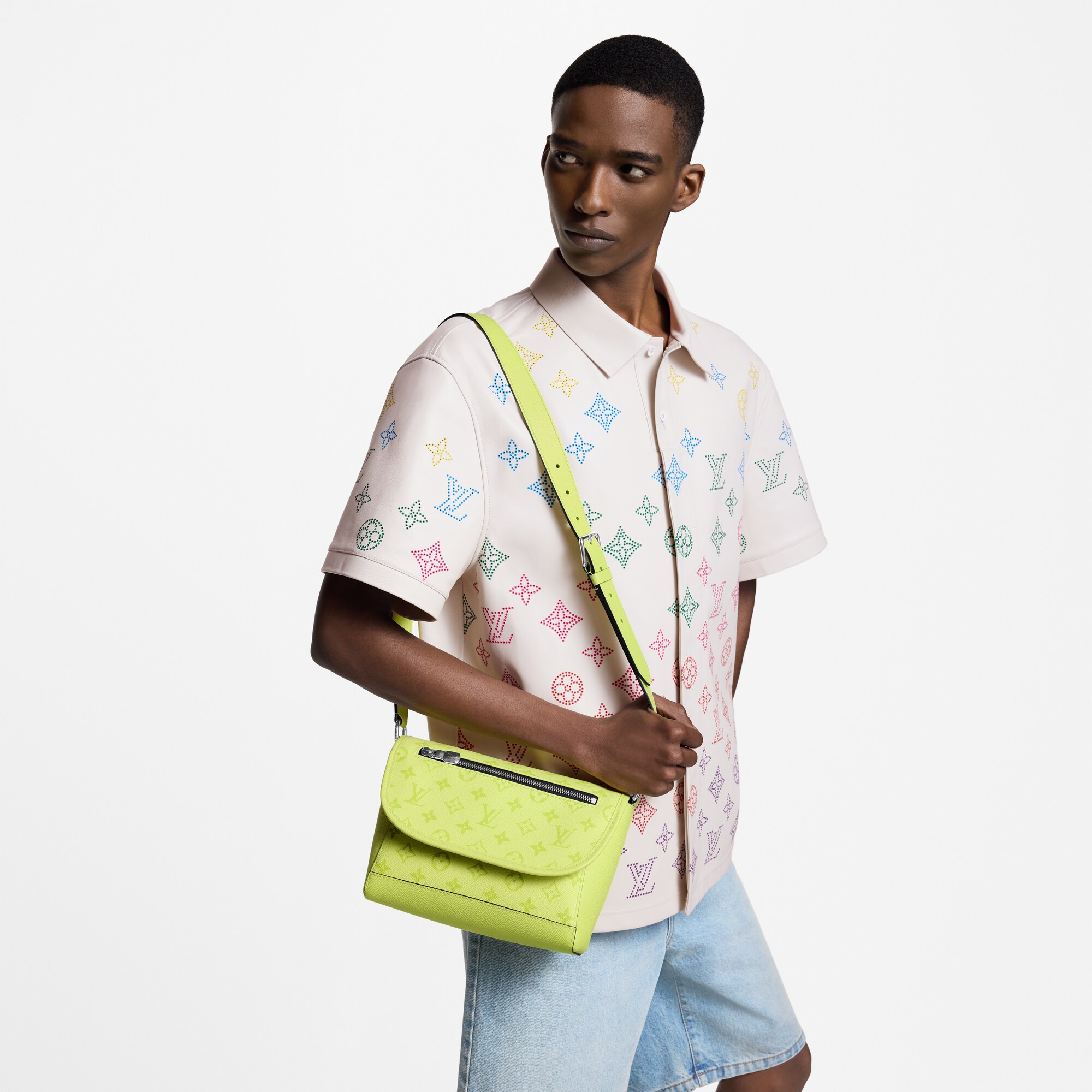 Taigarama Sacs Femme Nouveautes Sac Pulse Messenger | Louis Vuitton ® (Zoom produit)