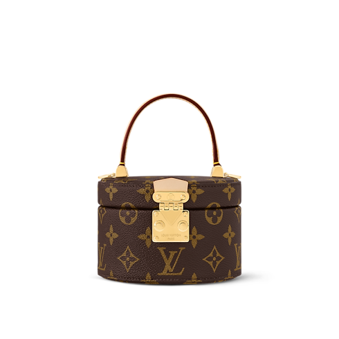 Monogram Petite Maroquinerie Portefeuilles sur Chaîne et Micro Sac Sac Scott | Louis Vuitton ® (Zoom produit)