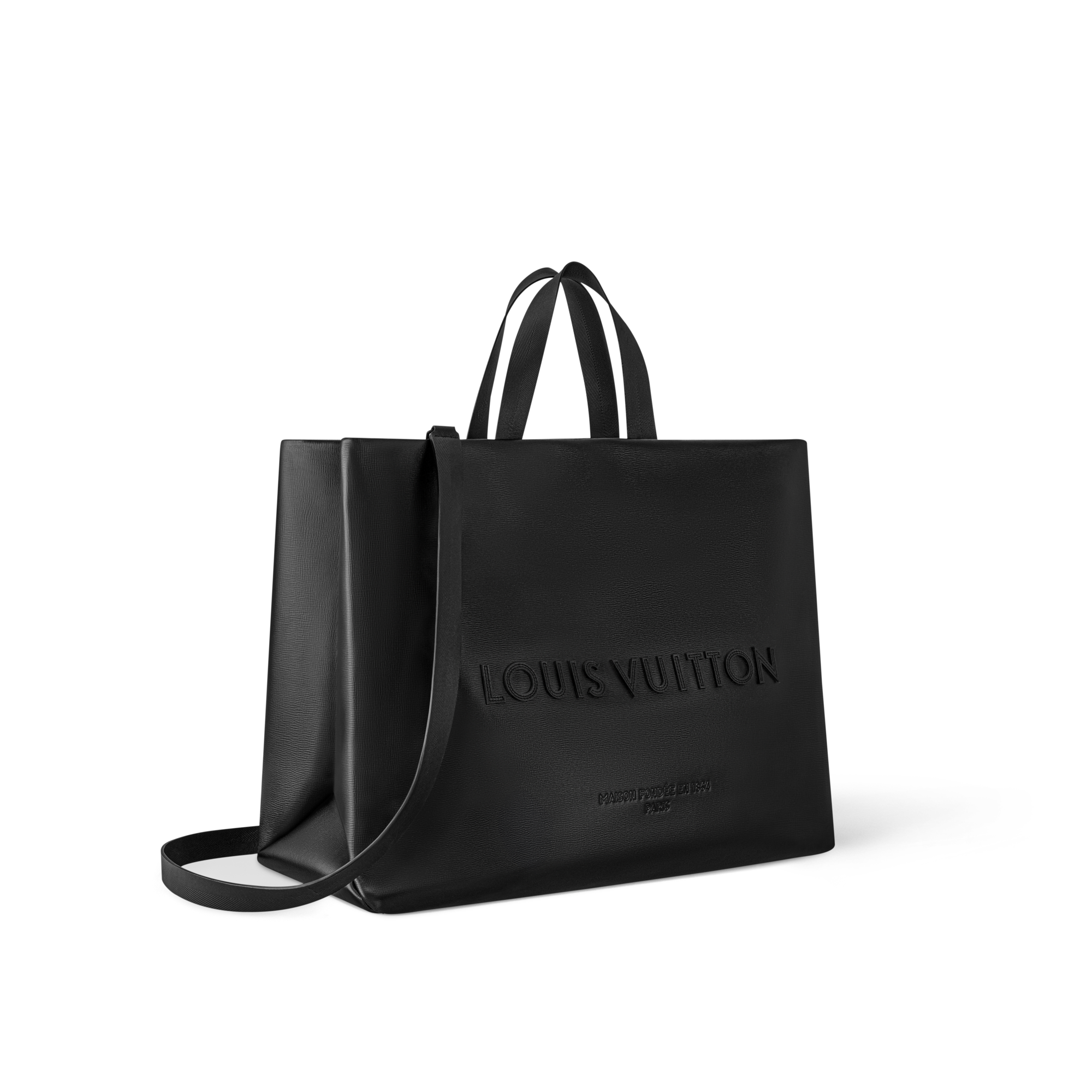 Autres Cuirs Sacs Homme Nouveautes Sac Shopper GM | Louis Vuitton ® (Zoom produit)