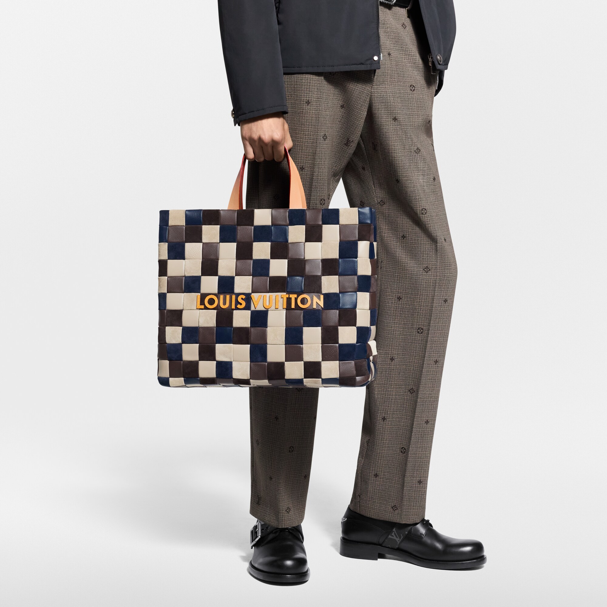  Sacs Homme Shopper Tote Sac Shopper MM | Louis Vuitton ® (Zoom produit)