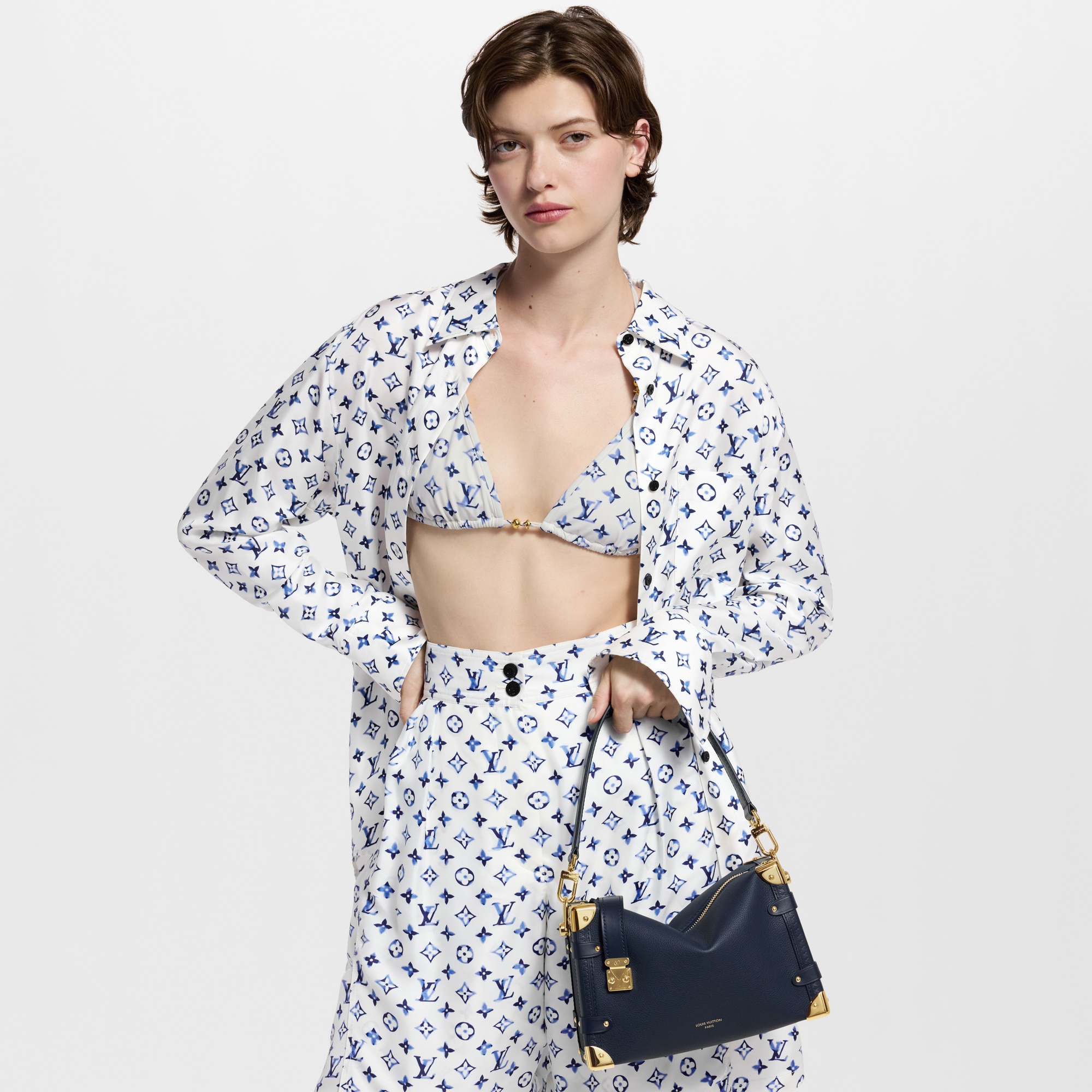 H27 Sacs Femme Sacs Iconiques Sac Side Trunk MM | Louis Vuitton ® (Zoom produit)