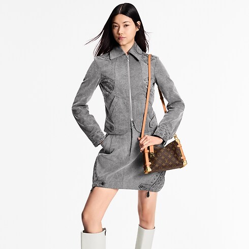 Monogram Sacs à Main Toutes Nos Collections Sac Side Trunk MM | Louis Vuitton ® (Zoom produit)