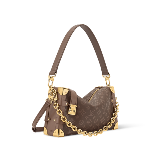 H27 Sacs à Main Toutes Nos Collections Sac Side Trunk MM East West | Louis Vuitton ® (Zoom produit)