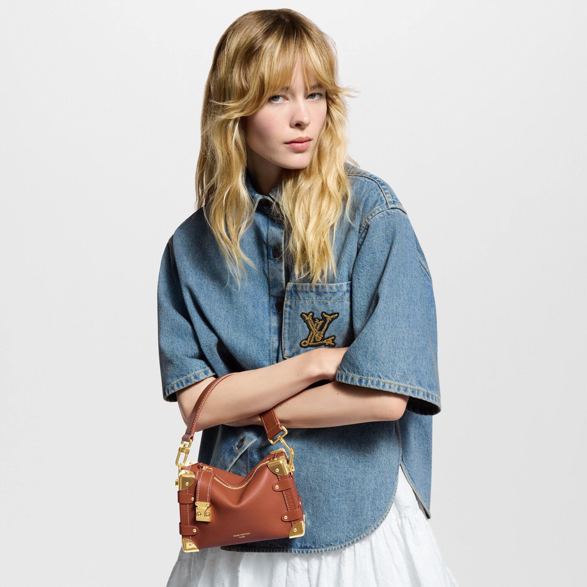 H27 Sacs à Main All Collections Sac Side Trunk PM | Louis Vuitton ® (Zoom produit)