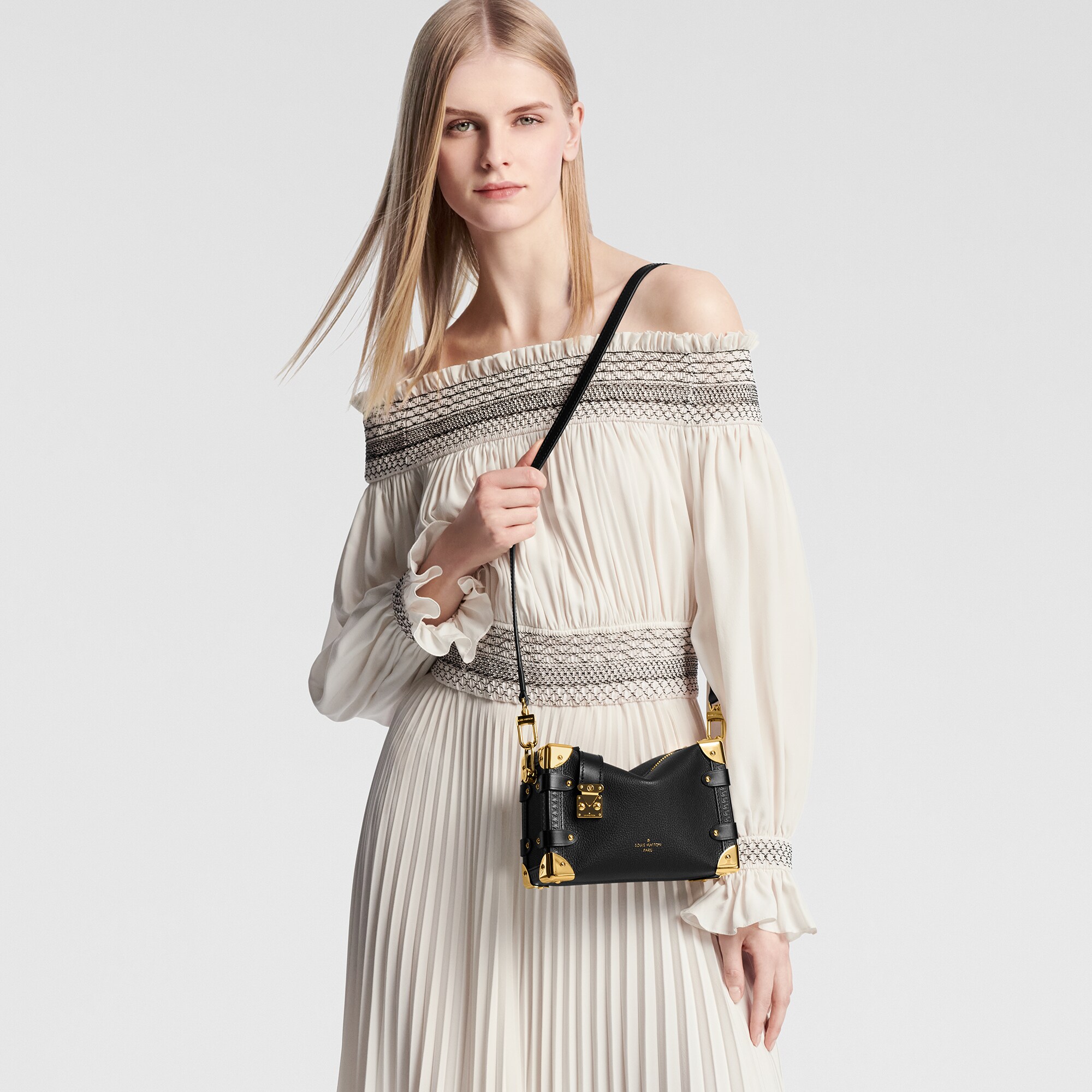 H27 Sacs à Main All Collections Sac Side Trunk PM | Louis Vuitton ® (Zoom produit)