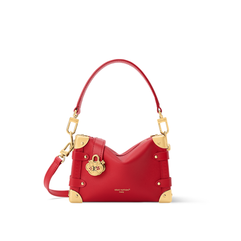 Sacs Femme Sacs Iconiques Sac Side Trunk PM | Louis Vuitton ® (Zoom produit)