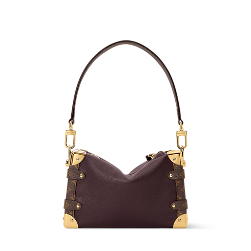 H27 Nouveautés Femme } Sac Side Trunk PM | Louis Vuitton ® (Zoom produit)