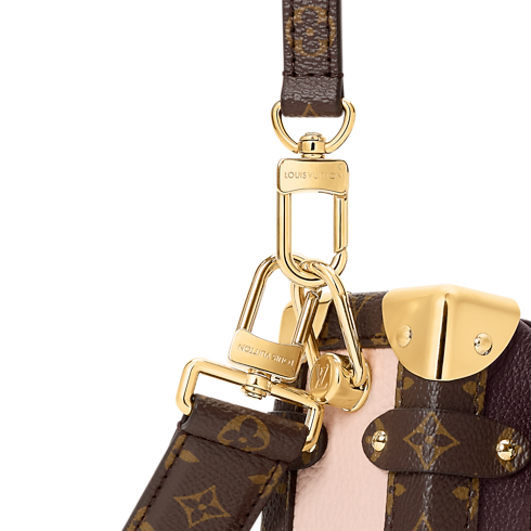 H27 Nouveautés Femme } Sac Side Trunk PM | Louis Vuitton ® (Zoom produit)