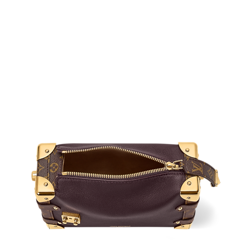 H27 Nouveautés Femme } Sac Side Trunk PM | Louis Vuitton ® (Zoom produit)