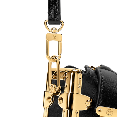 Petite Maroquinerie Portefeuilles sur Chaîne et Micro Sac Sac Slim Trunk | Louis Vuitton ® (Zoom produit)