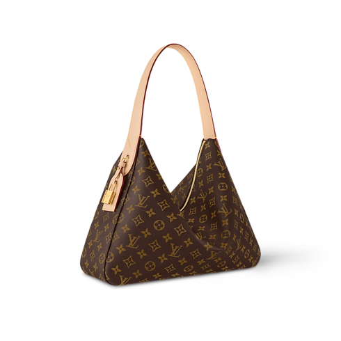 Monogram Sacs à Main Toutes Nos Collections Sac Slouchy MM | Louis Vuitton ® (Zoom produit)