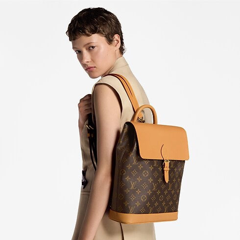 Monogram Sacs à Main Toutes Nos Collections Sac Soho MM | Louis Vuitton ® (Zoom produit)
