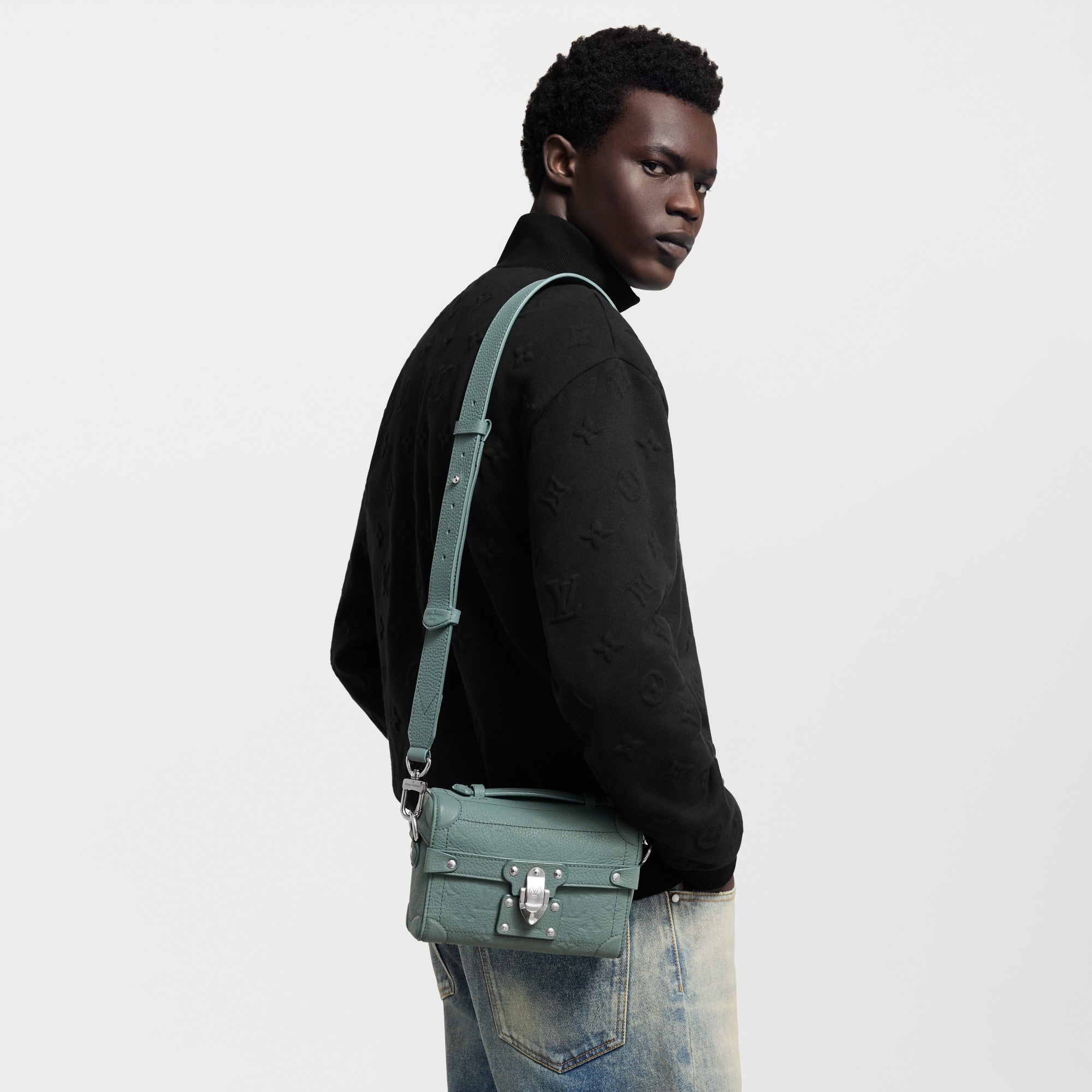 Toile Monogram et cuir Taurillon Sacs Femme Nouveautes Sac Soul Trunk | Louis Vuitton ® (Zoom produit)