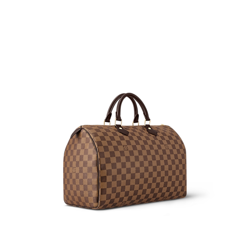 Damier Ebène Sacs à Main Toutes Nos Collections Sac Speedy 35 | Louis Vuitton ® (Zoom produit)