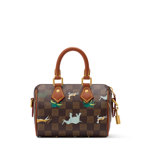 Damier Other Sacs Homme Nouveautes Sacs Sac Speedy Bandoulière 18 x The Darjeeling Limited | Louis Vuitton ® (Zoom produit)