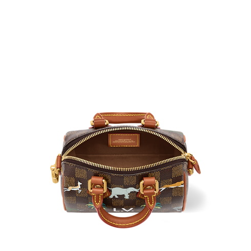 Damier Other Sacs Homme Nouveautes Sacs Sac Speedy Bandoulière 18 x The Darjeeling Limited | Louis Vuitton ® (Zoom produit)
