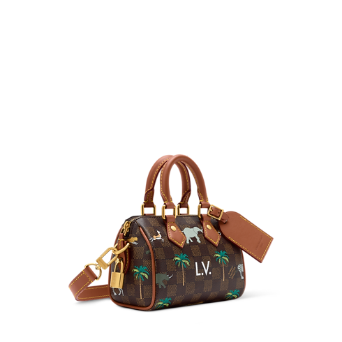 Damier Other Sacs Homme Nouveautes Sacs Sac Speedy Bandoulière 18 x The Darjeeling Limited | Louis Vuitton ® (Zoom produit)