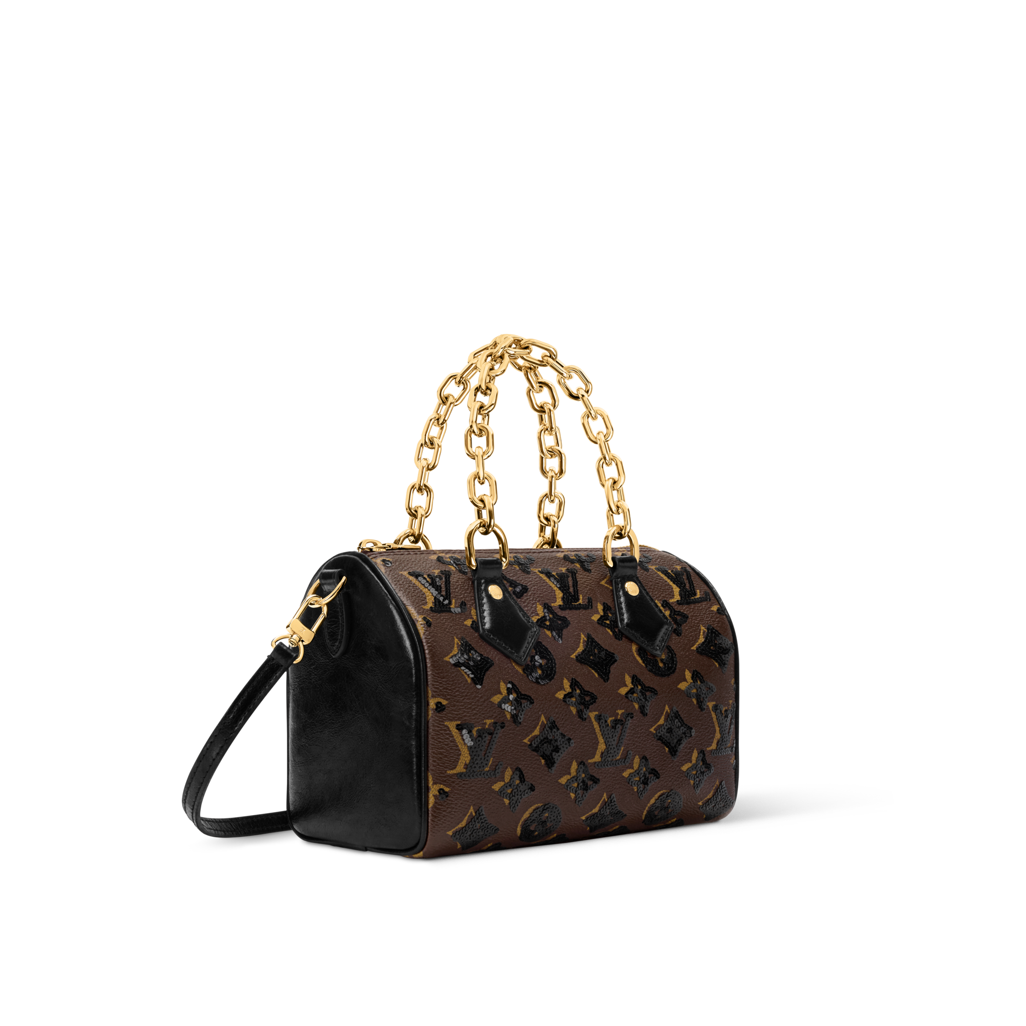 Monogram Sacs Femme Sacs Iconiques Sac Speedy Bandoulière 20 | Louis Vuitton ® (Zoom produit)