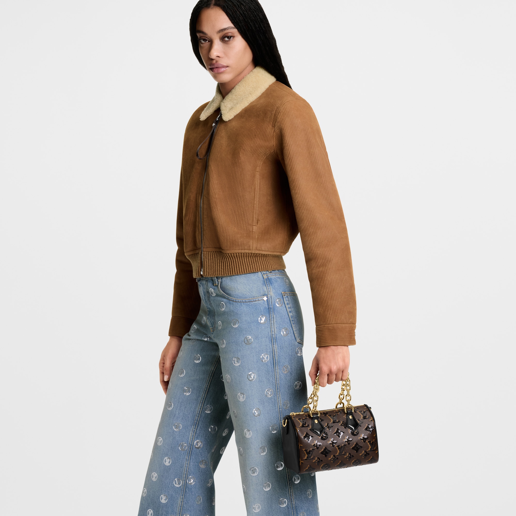 Monogram Sacs Femme Sacs Iconiques Sac Speedy Bandoulière 20 | Louis Vuitton ® (Zoom produit)