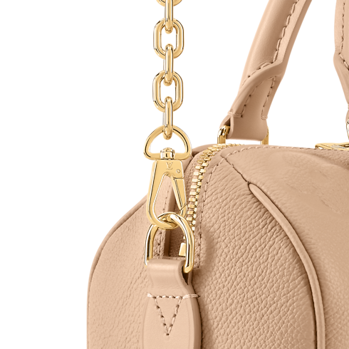 Cuir Monogram Empreinte Sacs à Main Toutes Nos Collections Sac Speedy Bandoulière 20 | Louis Vuitton ® (Zoom produit)