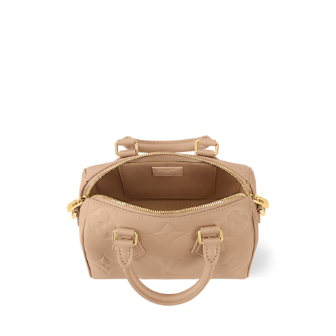 Cuir Monogram Empreinte Sacs à Main Toutes Nos Collections Sac Speedy Bandoulière 20 | Louis Vuitton ® (Zoom produit)