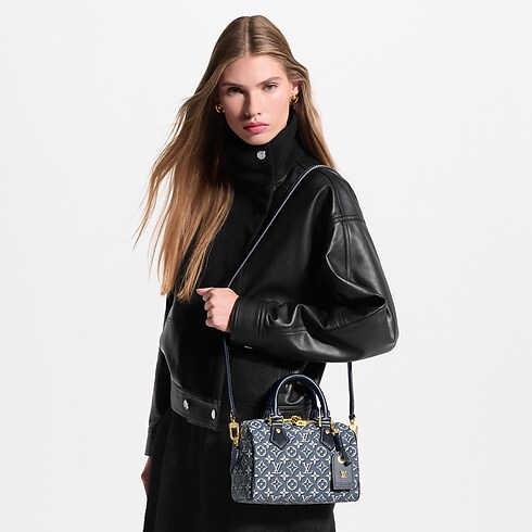 Sacs Femme Sacs Iconiques Sac Speedy Bandoulière 20 | Louis Vuitton ® (Zoom produit)