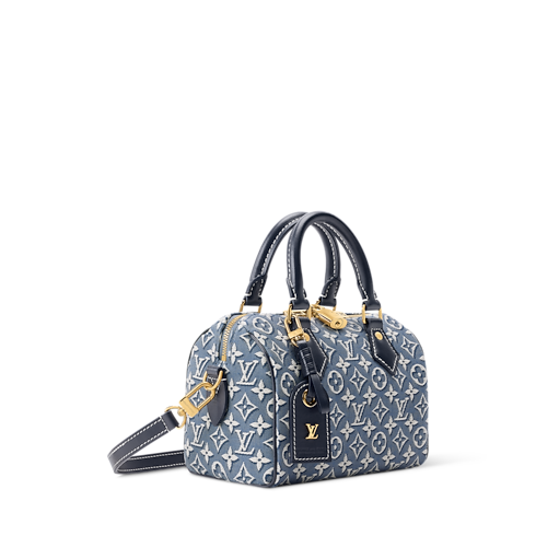 Sacs Femme Sacs Iconiques Sac Speedy Bandoulière 20 | Louis Vuitton ® (Zoom produit)