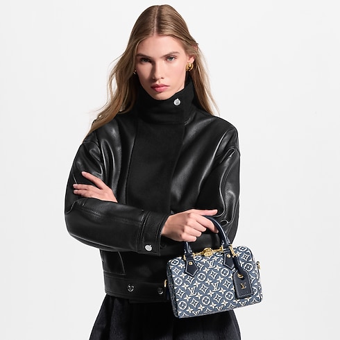 Sacs Femme Sacs Iconiques Sac Speedy Bandoulière 20 | Louis Vuitton ® (Zoom produit)