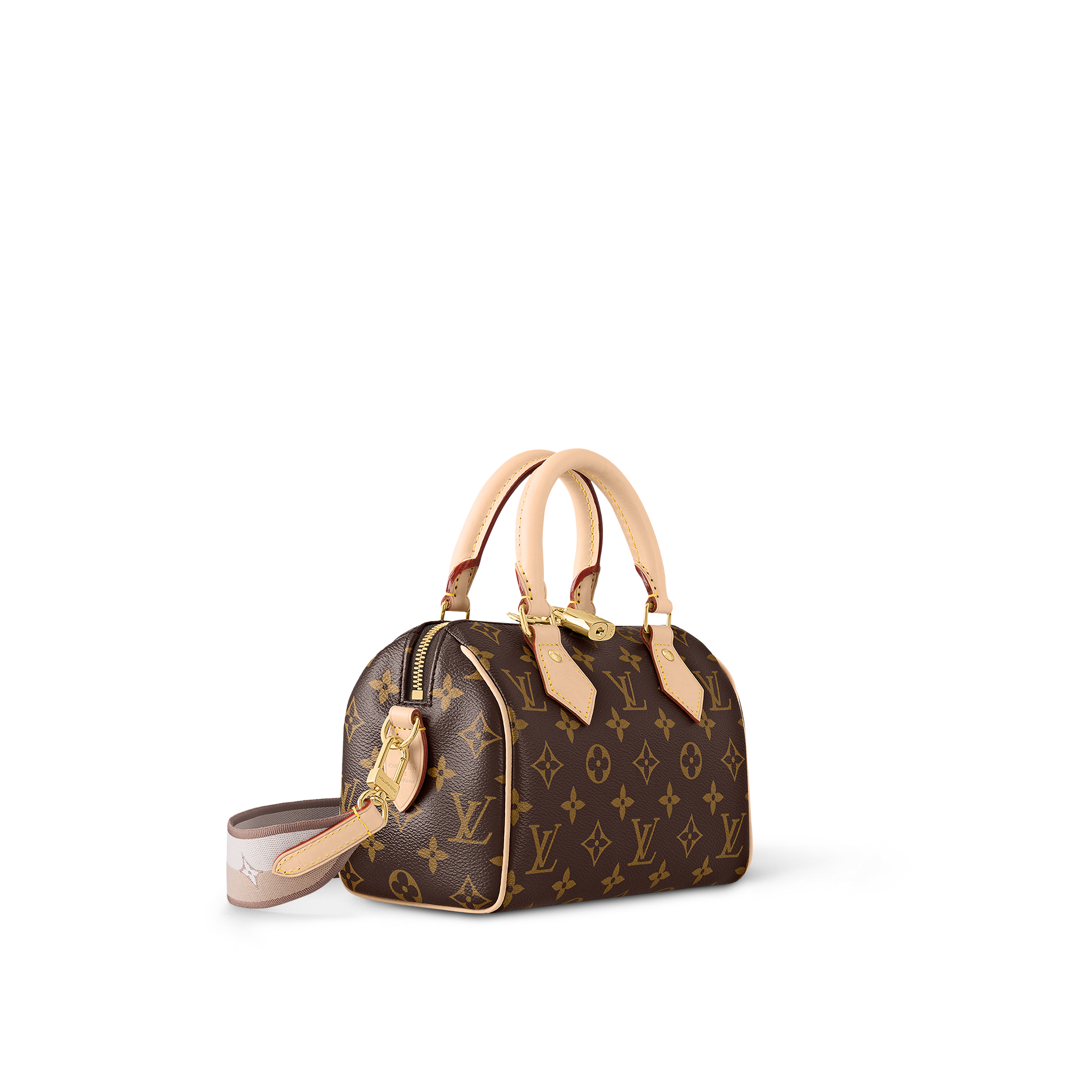 Monogram Sacs à Main Toutes Nos Collections Sac Speedy Bandoulière 20 | Louis Vuitton ® (Zoom produit)