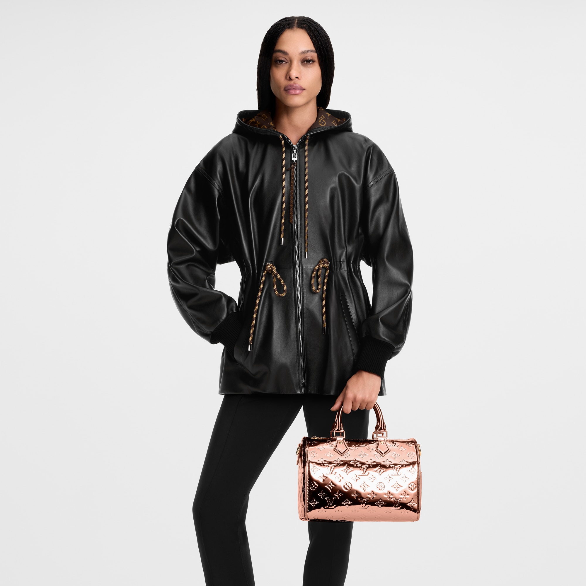 Autres Toiles Monogram Sacs Femme Sacs Iconiques Sac Speedy Bandoulière 25 | Louis Vuitton ® (Zoom produit)