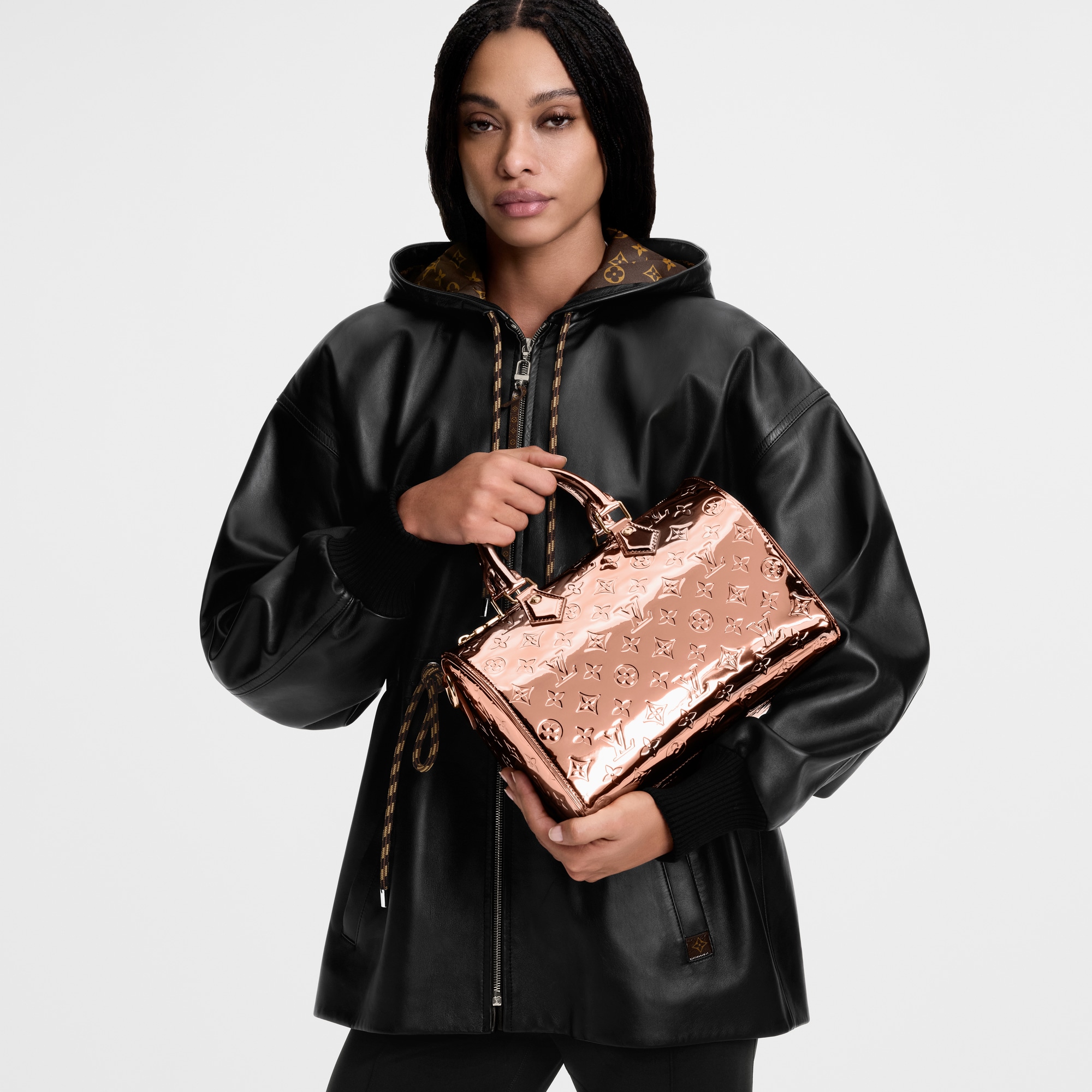 Autres Toiles Monogram Sacs Femme Sacs Iconiques Sac Speedy Bandoulière 25 | Louis Vuitton ® (Zoom produit)