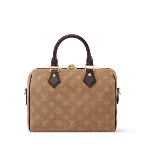 Cuir Monogram Empreinte Sacs à Main Toutes Nos Collections Sac Speedy Bandoulière 25 | Louis Vuitton ® (Zoom produit)