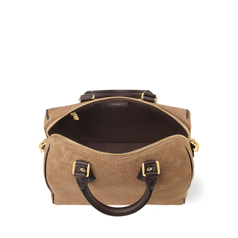 Cuir Monogram Empreinte Sacs à Main Toutes Nos Collections Sac Speedy Bandoulière 25 | Louis Vuitton ® (Zoom produit)