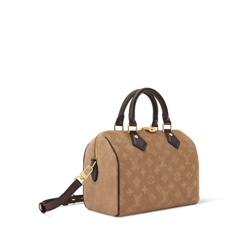 Cuir Monogram Empreinte Sacs à Main Toutes Nos Collections Sac Speedy Bandoulière 25 | Louis Vuitton ® (Zoom produit)