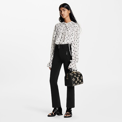 Cuir Monogram Empreinte Bicolore Sacs à Main Toutes Nos Collections Sac Speedy Bandoulière 25 | Louis Vuitton ® (Zoom produit)
