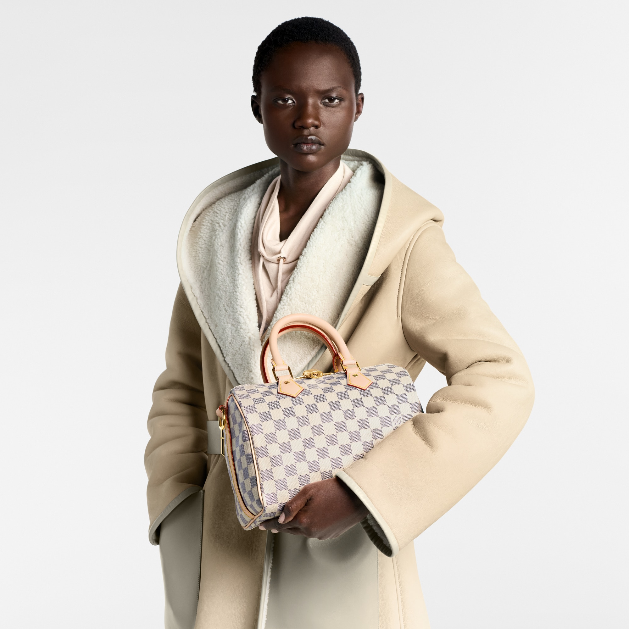 Louis Vuitton Speedy Bandouliere 30 Damier Azur - LOFT