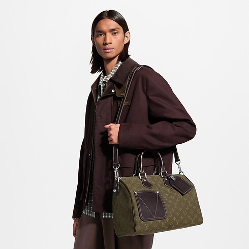 Monogram Heritage Sacs Tous les Sacs Sac Speedy Bandoulière 30 | Louis Vuitton ® (Zoom produit)