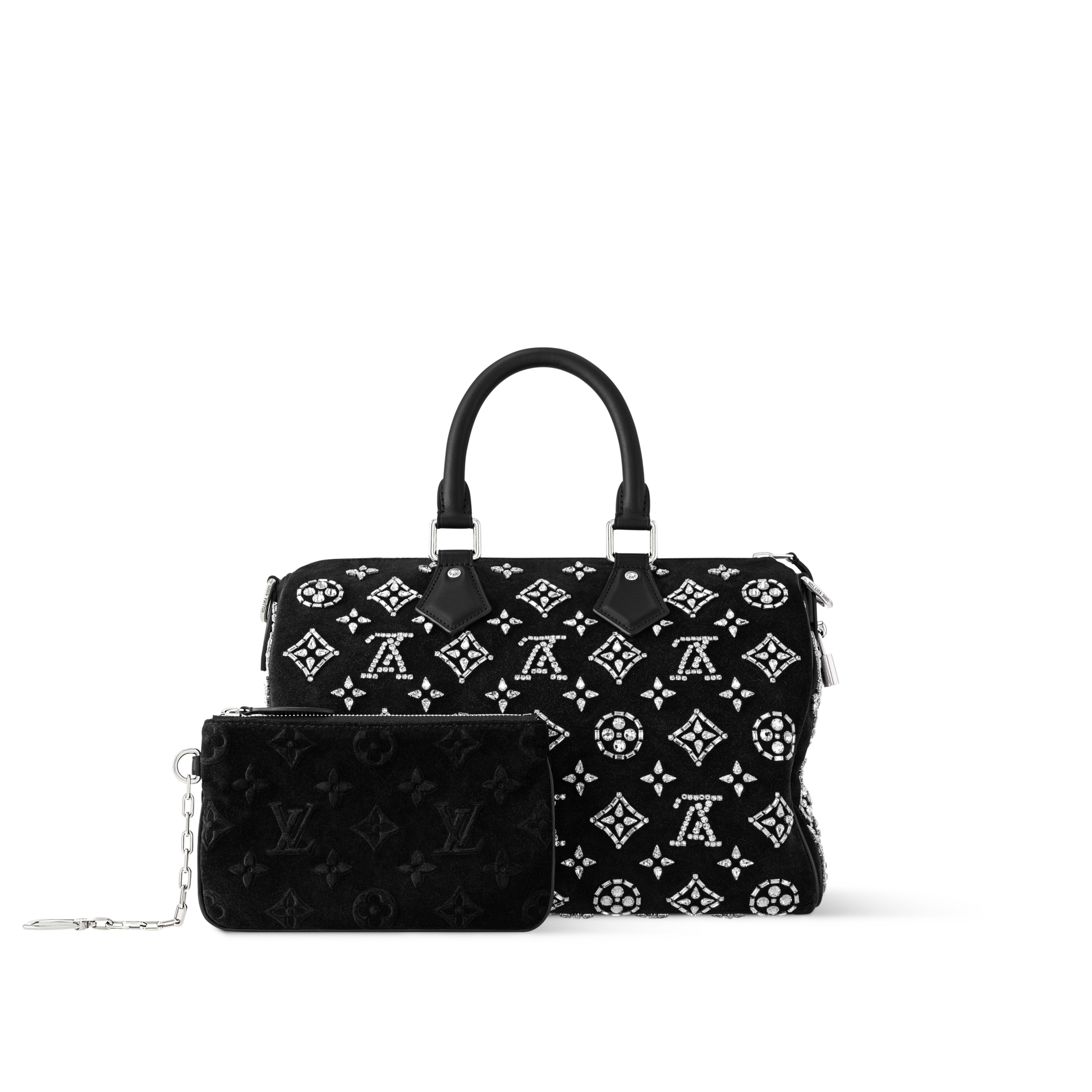 Monogram Heritage Leather Goods and Travel Speedy P9 Sac Speedy P9 Bandoulière 30 | Louis Vuitton ® (Zoom produit)