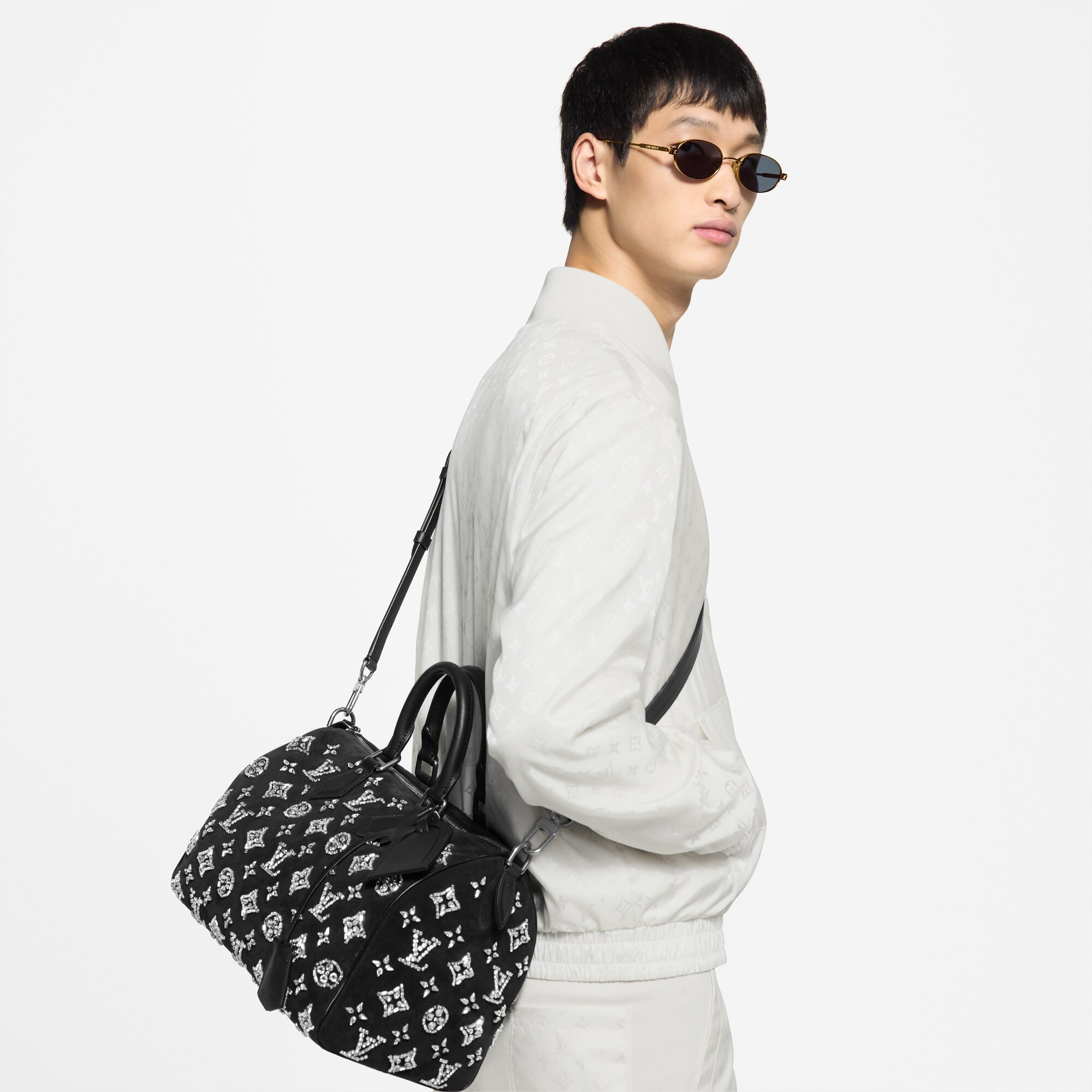 Monogram Heritage Leather Goods and Travel Speedy P9 Sac Speedy P9 Bandoulière 30 | Louis Vuitton ® (Zoom produit)