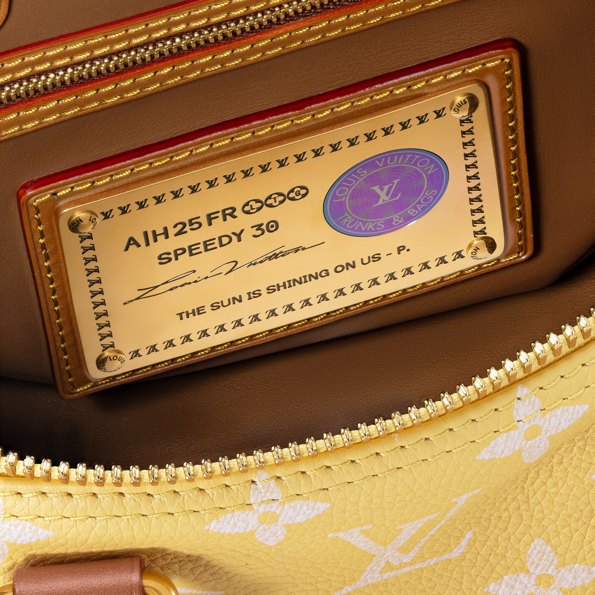 Autres Cuirs Monogram Leather Goods and Travel Speedy P9 Sac Speedy P9 Bandoulière 30 | Louis Vuitton ® (Zoom produit)