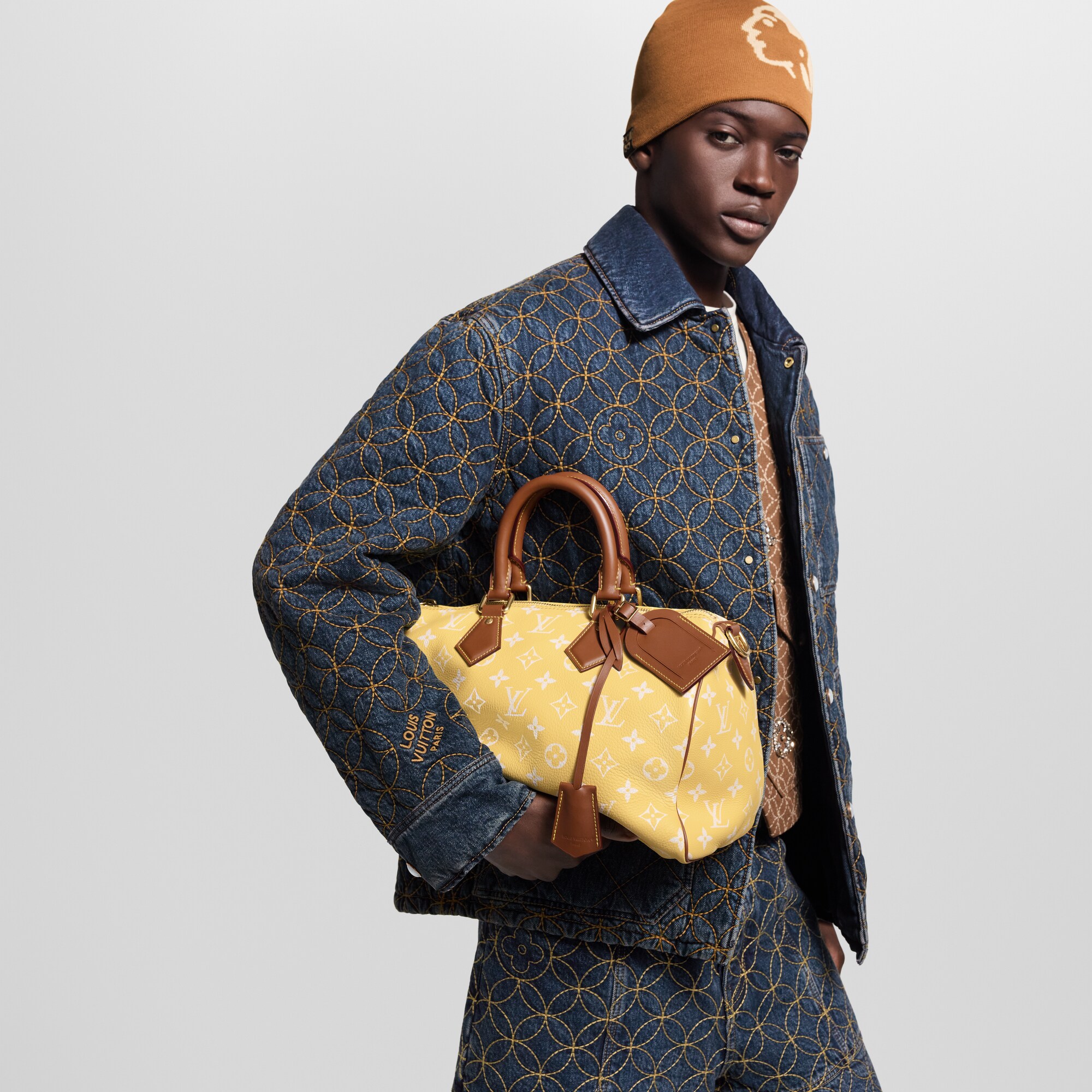 Autres Cuirs Monogram Leather Goods and Travel Speedy P9 Sac Speedy P9 Bandoulière 30 | Louis Vuitton ® (Zoom produit)