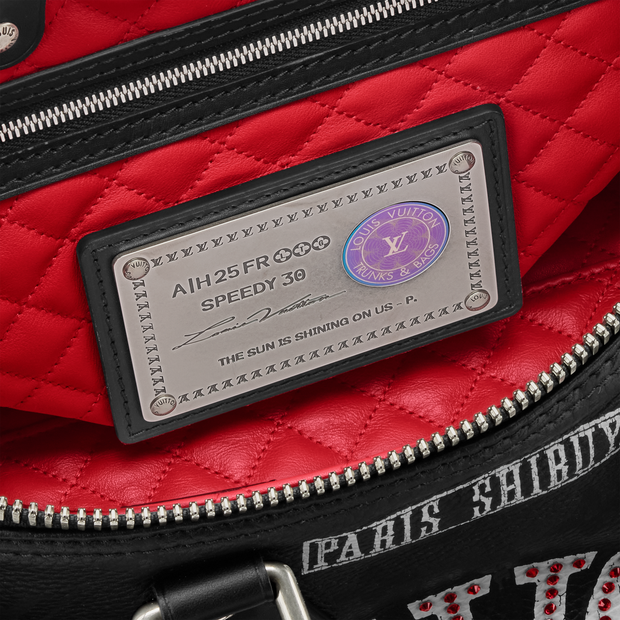 Autres Cuirs Sacs  Speedy P9 Sac Speedy P9 Bandoulière 30 Jackets | Louis Vuitton ® (Zoom produit)