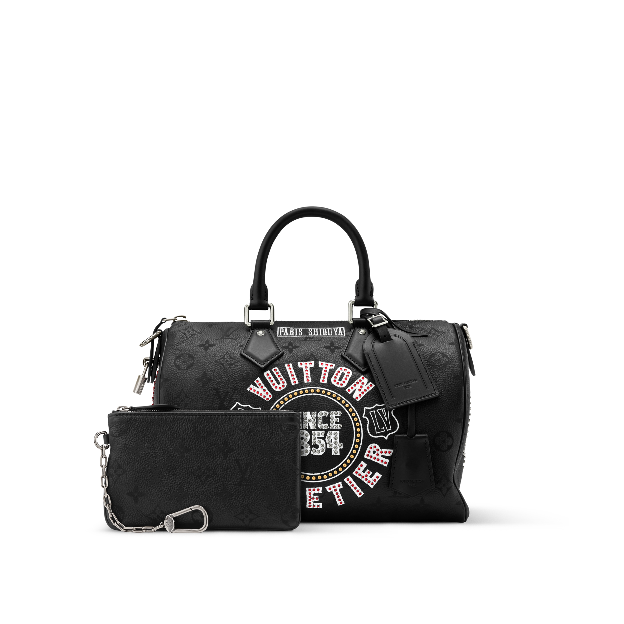 Autres Cuirs Sacs  Speedy P9 Sac Speedy P9 Bandoulière 30 Jackets | Louis Vuitton ® (Zoom produit)