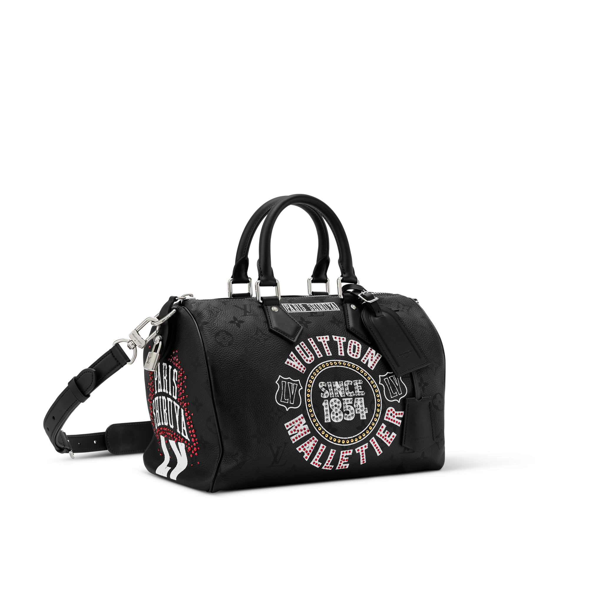 Autres Cuirs Sacs  Speedy P9 Sac Speedy P9 Bandoulière 30 Jackets | Louis Vuitton ® (Zoom produit)