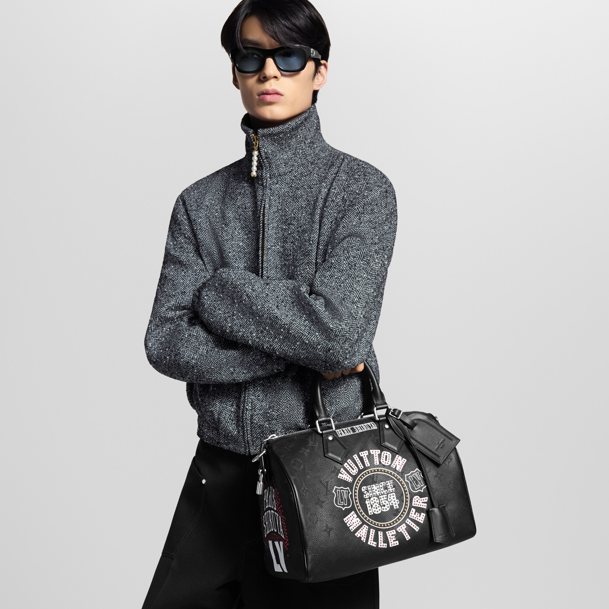 Autres Cuirs Sacs  Speedy P9 Sac Speedy P9 Bandoulière 30 Jackets | Louis Vuitton ® (Zoom produit)