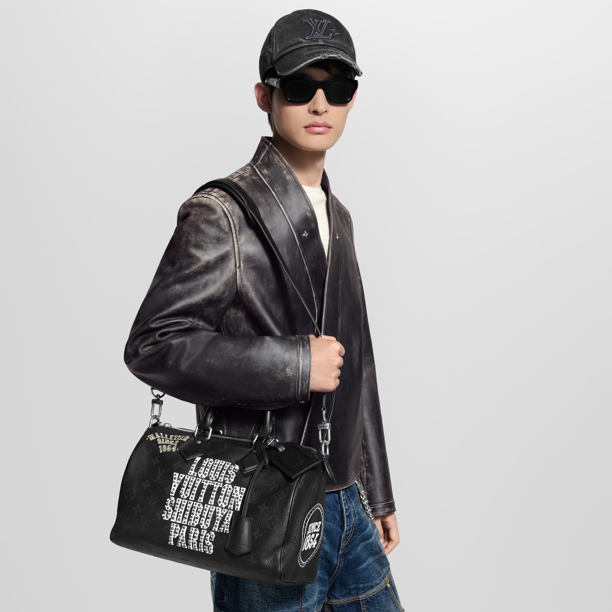 Autres Cuirs Sacs  Speedy P9 Sac Speedy P9 Bandoulière 30 Jackets | Louis Vuitton ® (Zoom produit)