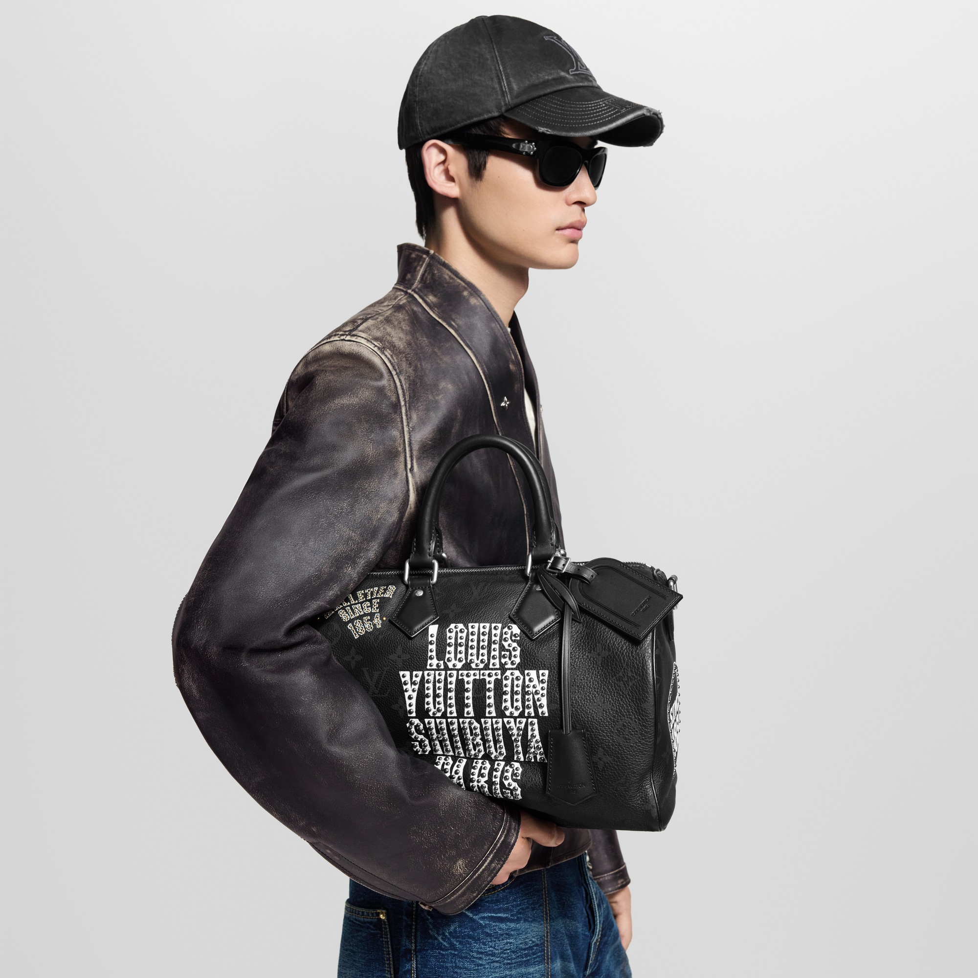 Autres Cuirs Sacs  Speedy P9 Sac Speedy P9 Bandoulière 30 Jackets | Louis Vuitton ® (Zoom produit)