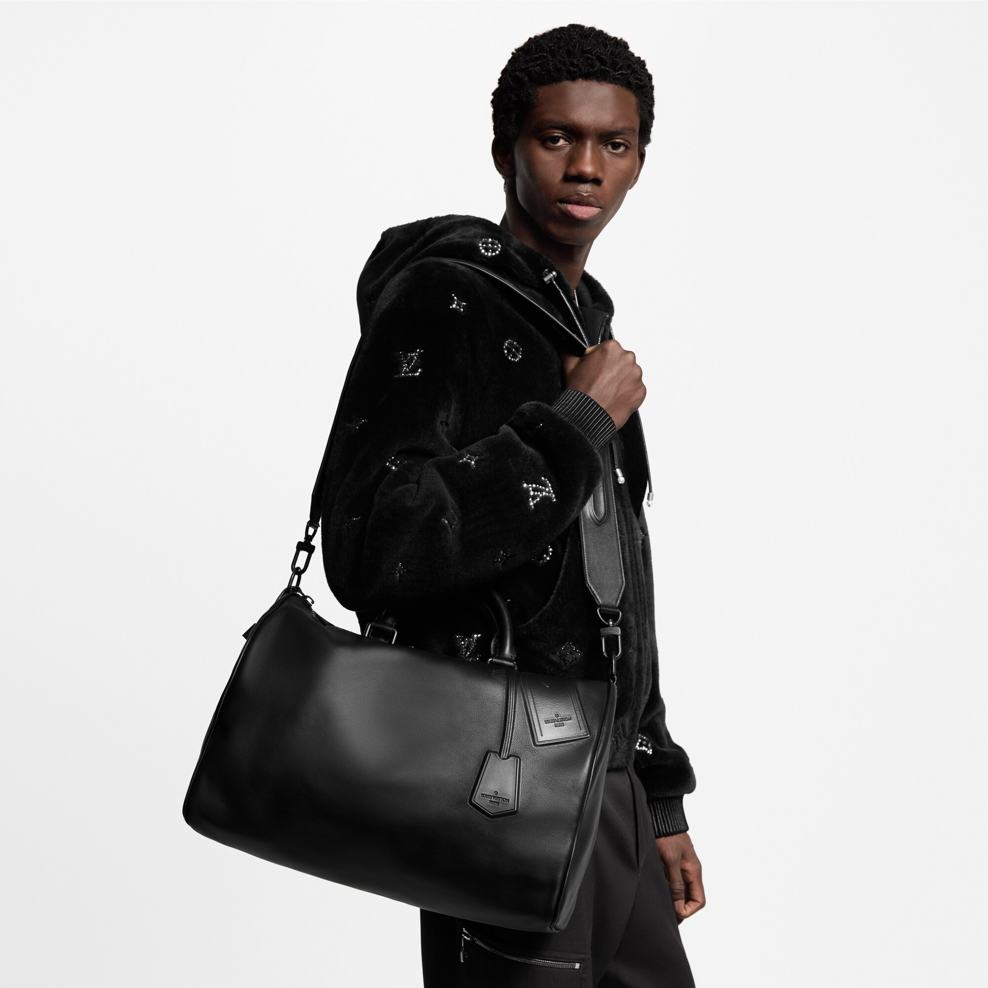 Autres Cuirs Leather Goods and Travel Speedy P9 Sac Speedy P9 Bandoulière 40 | Louis Vuitton ® (Zoom produit)